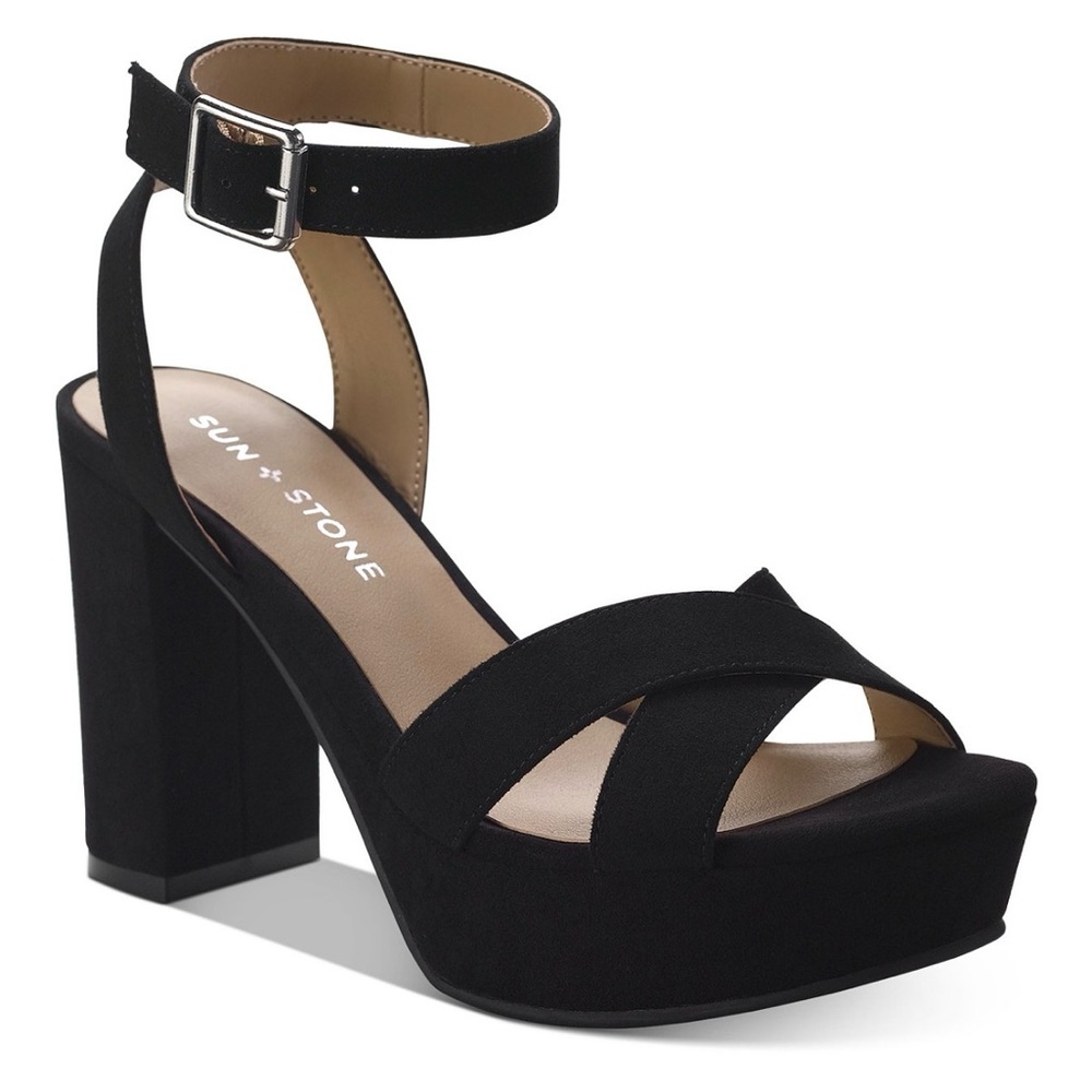 Sun + Stone Lillah Platform Sandals